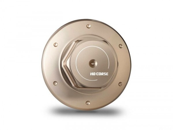 Ölaftapschroef Hd Corse Aluminium Cnc  Bronze (aprilia, Derbi, Gilera)