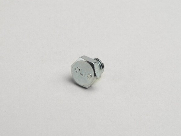 Ölaftapschroef M8 X 8mm Oem Kwaliteit Olio (vespa (augsburg), Vespa (motovespa), Piaggio Brommer)