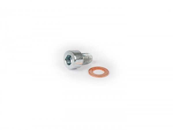 Oil Drain Plug Malossi For Malossi Cone And Crone