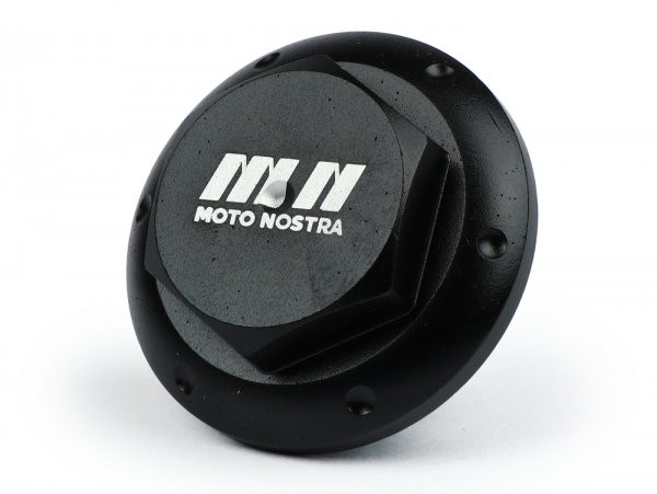 Oil Drain Plug Moto Nostra, Cnc, Black Mat