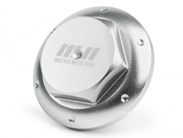 Oil Drain Plug Moto Nostra, Cnc, Silver