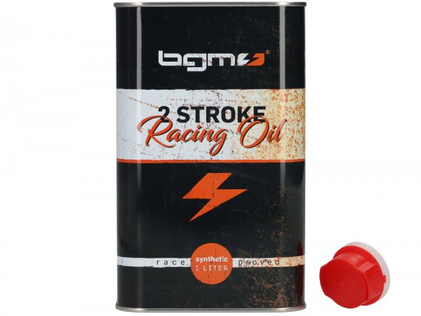 Oil Can (empty) BGM Pro Oldie Edition (vintage Tin Can) 1000ml