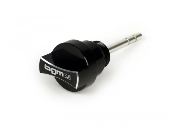 Oil Filler Cap With Dipstick BGM Pro, Engine Oil  Anodised Black