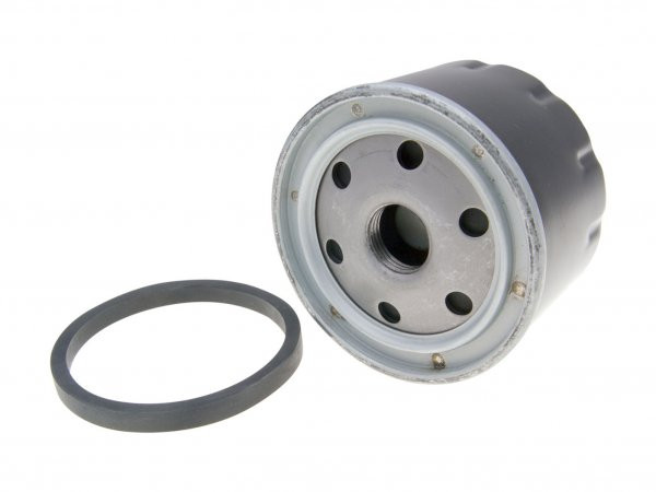 Oliefilter 101 Octane voor Aprilia, Gilera, Malaguti, Peugeot, Piaggio 400, 500, 800cc