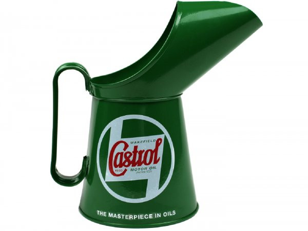 Ölkännchen -CASTROL, Classic- Pint (568ml)
