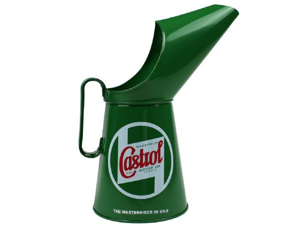 Ölkännchen -castrol, Classic- Quart (1137ml)