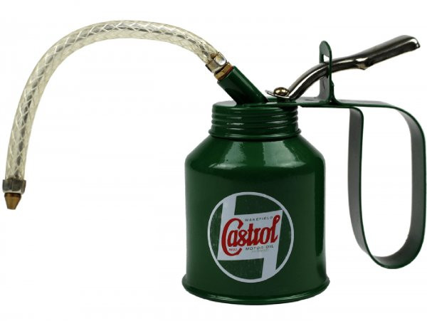 Pump Oil Can Castrol, Classic (200ml)