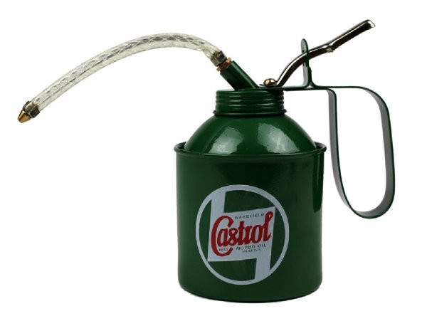 Pump Oil Can Castrol, Classic (500ml)
