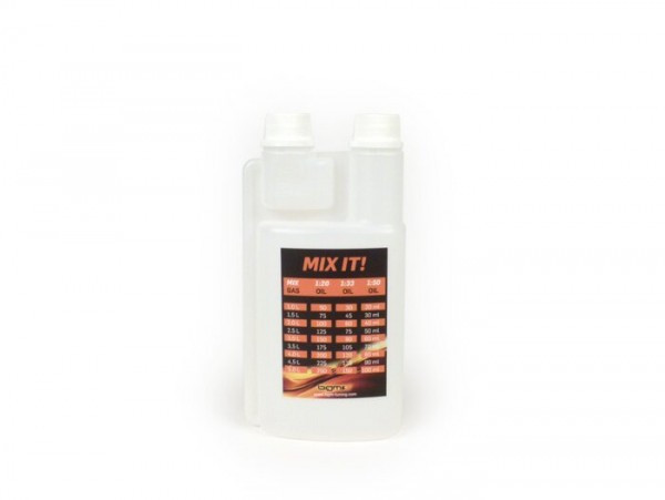 Oil Jug  Squeeze Bottle BGM Pro 500ml With Dosing Chamber And Two Lids