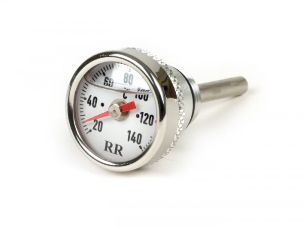Oil Temperature Gauge Rr  White Dial