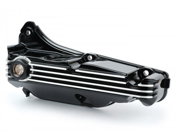 Lekbak Moto Nostra, Zwart Glanzend  (aprilia, Gilera, Piaggio)