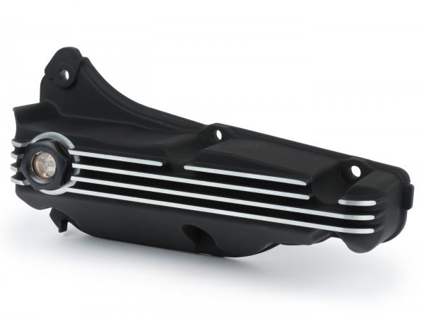 Lekbak Moto Nostra, Zwart Mat  (aprilia, Gilera, Piaggio)