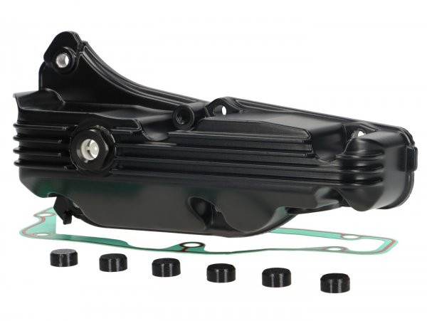 Lekbak Moto Nostra, Zwart Mat  (aprilia, Gilera, Piaggio)