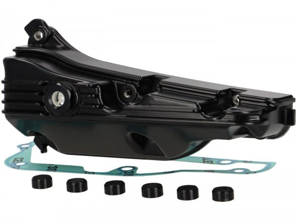 Lekbak -moto Nostra- Zwart Mat - Vespa Gts 310 (2024-) - Piaggio Mp3 Hpe 310 (2024-)