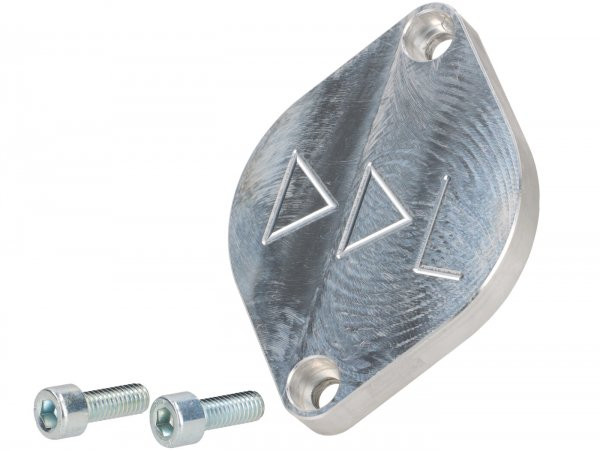 Cover Plate For Starter Motor Opening In Engine Case Ddl Tuning
