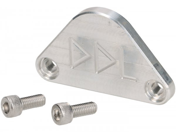 Water Pump Cover Plate Ddl Tuning  Required If The Oil Pump Is To Be Removed
