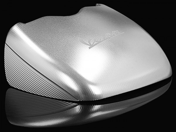 Cover For Rear Rack/grab Handle Piaggio Made By Rizoma Vespa Gts 125300 Super  Aluminium
