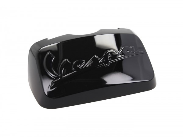 Cover For Rear Rack/grab Handle Piaggio Vespa Gts 300 I.e. (-2018) Super Notte  Black