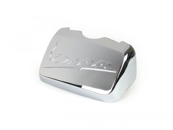 Cover For Rear Rack/grab Handle Piaggio  Chrome
