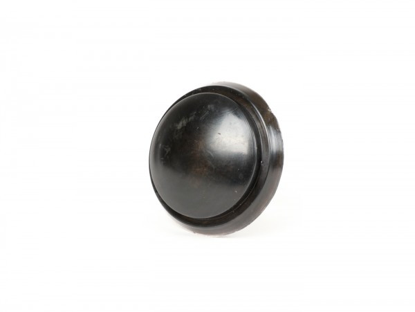 Cover For Wheel Nut / Brake Drum Ø=39mm Oem Quality Front  Black