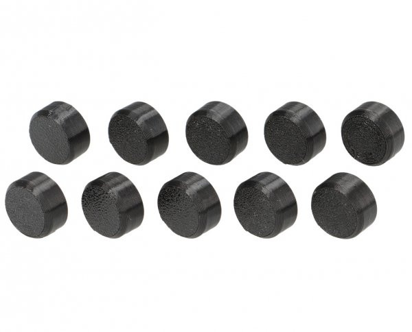 Capset (10pcs) Moto Nostra   Black