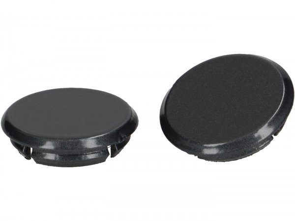 Pair Of Covers For Mirror Hole Moto Nostra, Grigio Travolgente (707/c)
