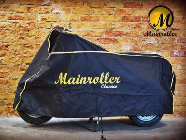 Scooter Cover Piaggio  Black