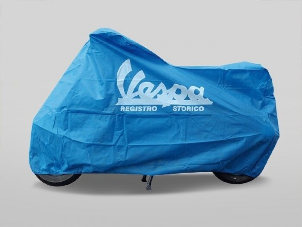 Scooter Cover Vespa Indoor Blue