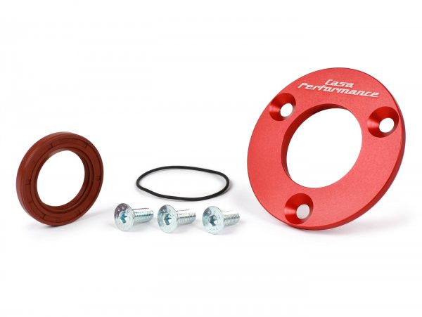 Drive Side Oilseal Retainer Plate For Crankshaft Bearing (drive Side) With Oring Casa Performance