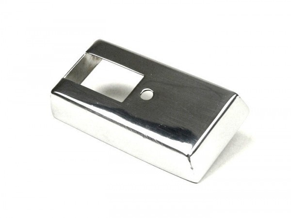 Indicator Switch Cover Vespa  Stainless Steel