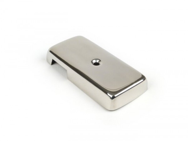 Indicator Switch Cover Vespa  Stainless Steel