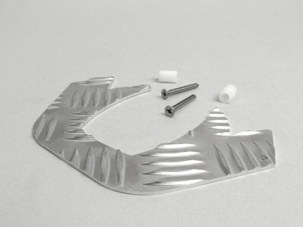 Cover Handlebar Stem Pass Df Opticparts Piaggio Nrg Power  Chequered Plate