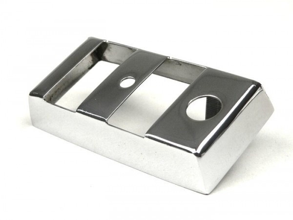 Light Switch Cover Vespa Px (1984-)  Stainless Steel