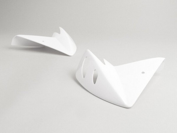 Afdekking Subframe bcd Peugeot Ludix Lc  Weiss