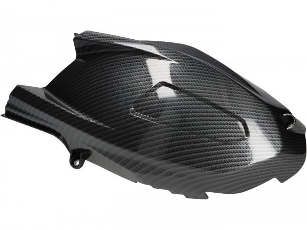 Outer Engine Cover Moto Nostra, Carbon Style