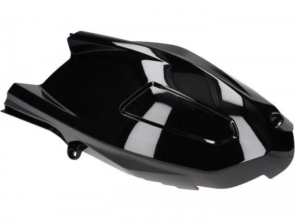 Outer Engine Cover Moto Nostra, Black Shiny