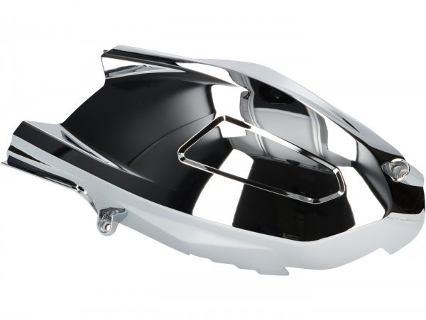 Outer Engine Cover Moto Nostra, Chrome