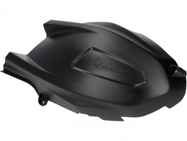 Outer Engine Cover Piaggio Vespa Gtv Hpe 300 Rst 2023 Euro 5 Keyless Abs 4t 4v Lc (zapmd3108)  Matt Black