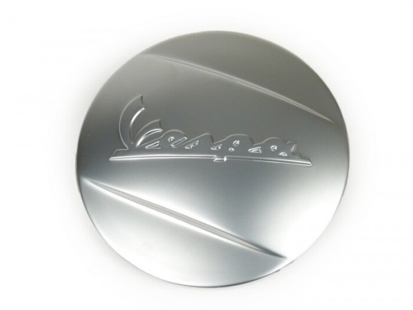 Transmission Cover Cap Piaggio  Matt Chrome