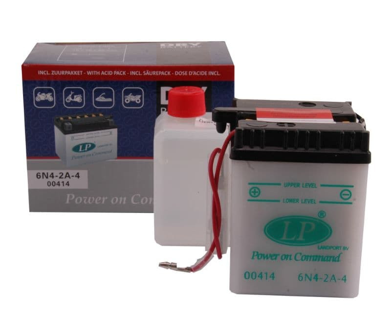 Accu Landport 6N4-2A Dry (6V/4A)