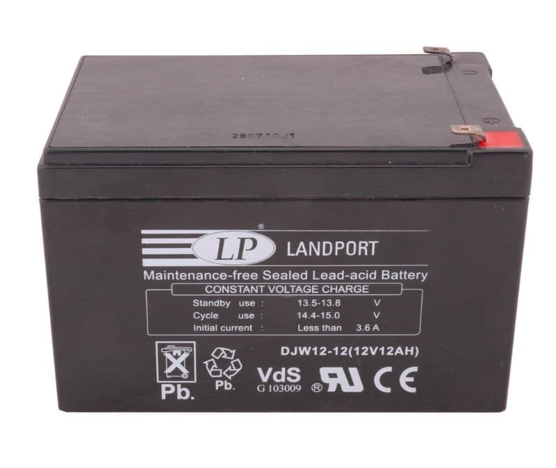 Accu Landport Djw12-12 Sla (12V/12A)