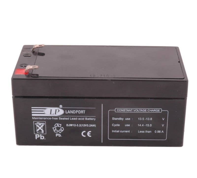 Accu Landport Djw12-3.2 Sla (12V/3,2A)