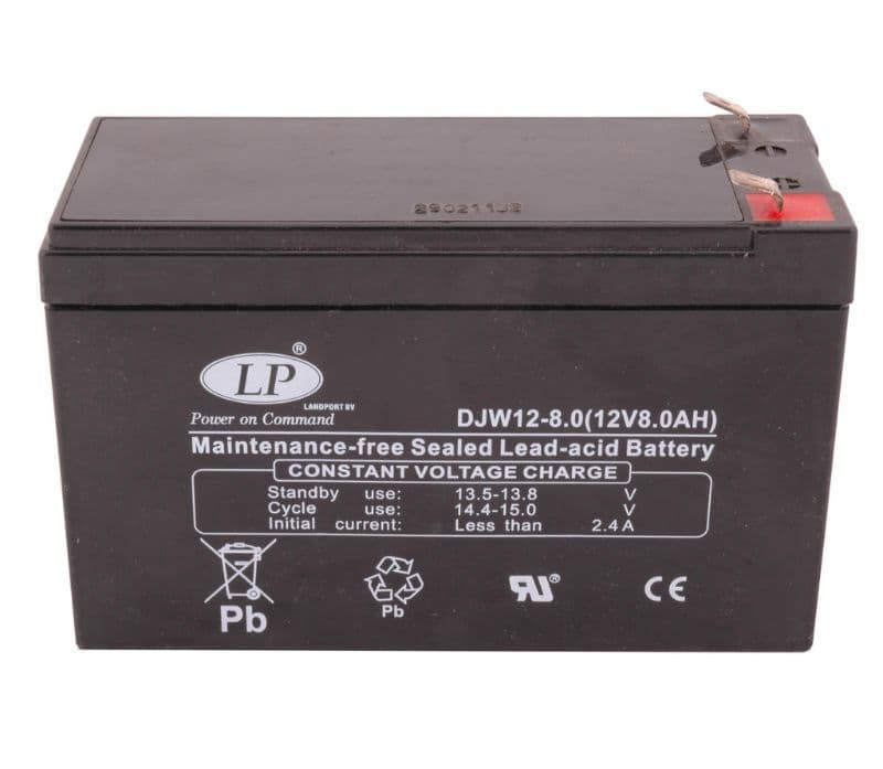 Accu Landport Djw12-7.8 Sla (12V/7,8A)