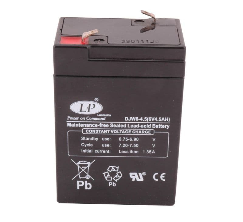 Accu Landport Djw6-4.5 Sla (6V/4,5A)