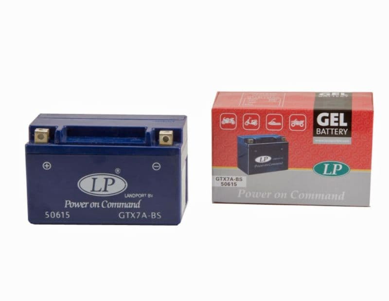 Accu Landport Gtx7A-Bs Gel (12V/6A)