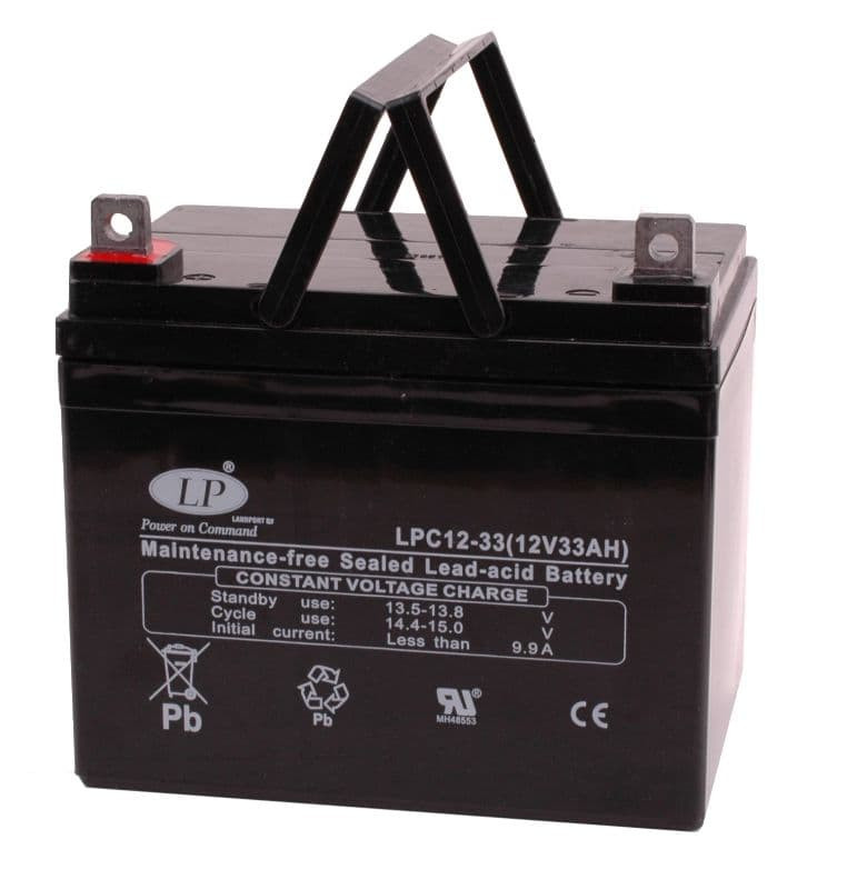 Accu Landport Nsa Lpc C12-33 T5 (12V/40A)