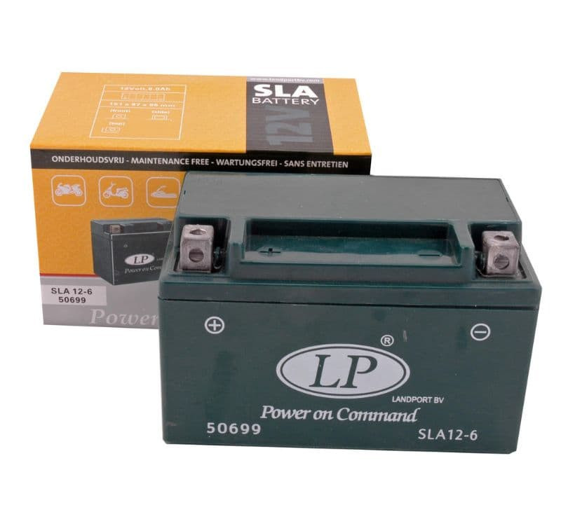 Accu Landport Sla 12-6 Sla (12V/6A)