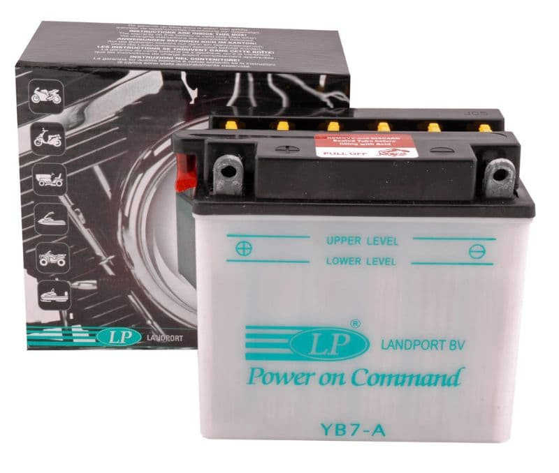 Accu Landport Yb7-A Dry (12V/8A)