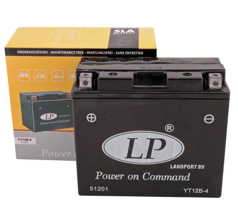 Accu Landport Yt12B-4 Sla (12V/11A)