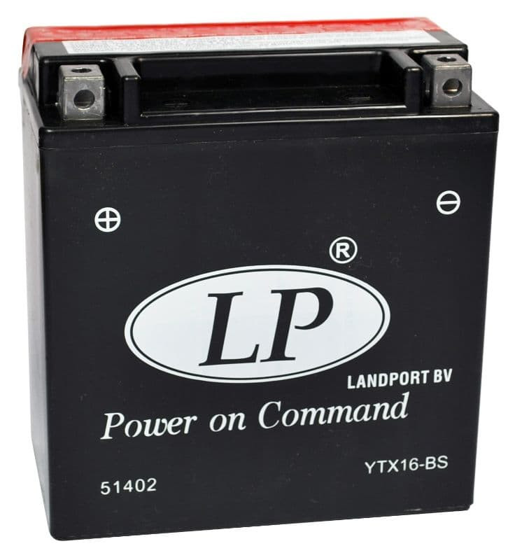 Accu Landport Ytx16-Bs Agm (12V/16A)